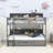 Fiquett Kids Twin Over Twin Bunk Bed with Drawers-423636672
