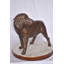 Statue chien Orgle Beagle Orenda, taille: L 27 po x l 14 po x H 21 po.