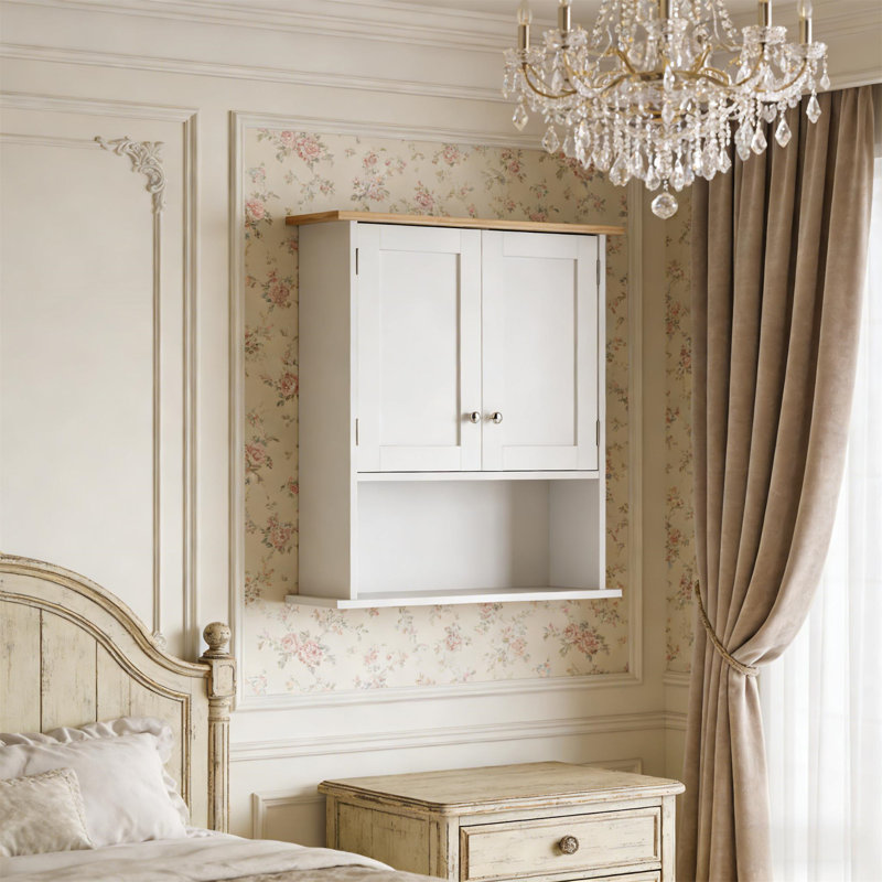 Sturdy Wall Storage Cabinet