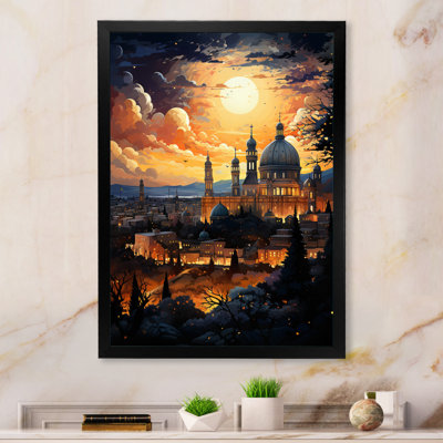 Latreena Christianity Skyline de Jérusalem II