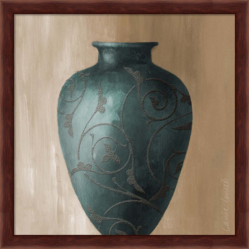«Blue Vessel» par Lanie Loreth, art encadré (ensemble de 2)