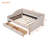 Upholstered Daybed With Two Drawers, Day Bed-379103912