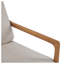 Fauteuil d'appoint Mid Mid Century Modern