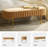 Ferdinand 46" W Channel-Tufted Upholstered Bench-600450000
