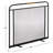 Cyndie 1 Panel Firescreen