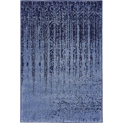 Dejourn Geometric Flatweave Area Rug