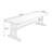 Nut-brown Rectangular Solid Wood writing desk-117619942