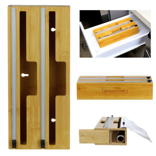 Rangement de tiroir pour ustensiles de cuisine et ustensiles de cuisine H 3 po x l 5,75 po x P 13,25 po