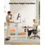 Height Adjustable Rectangular Standing Desk-110950028-110950030