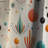 Atomic Retro Revival - Midcentury Curtain - Blackout Geometric Curtain - 1 Panels-107538455