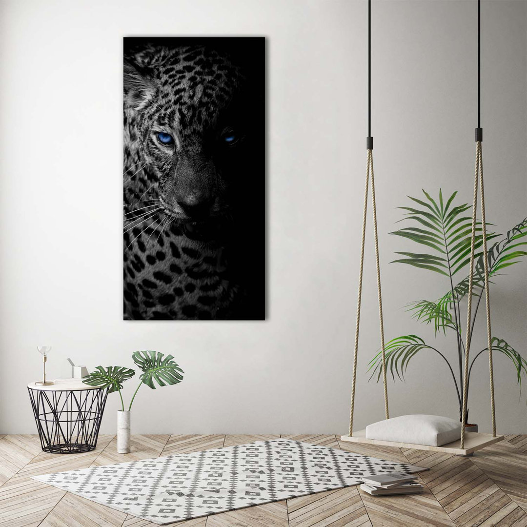 Leopard - Kunstdrucke auf Leinwand - Wrapped Canvas