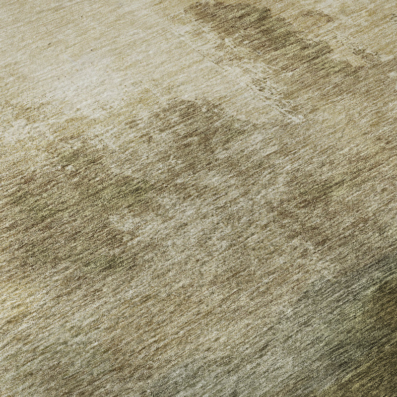 Premium Machine Washable Ducote AMF1070 Modern Rug, Rectangle 8' x 10'