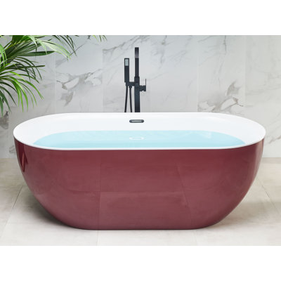 Neilsen 800mm x 800mm Soaking Acrylic Bathtub