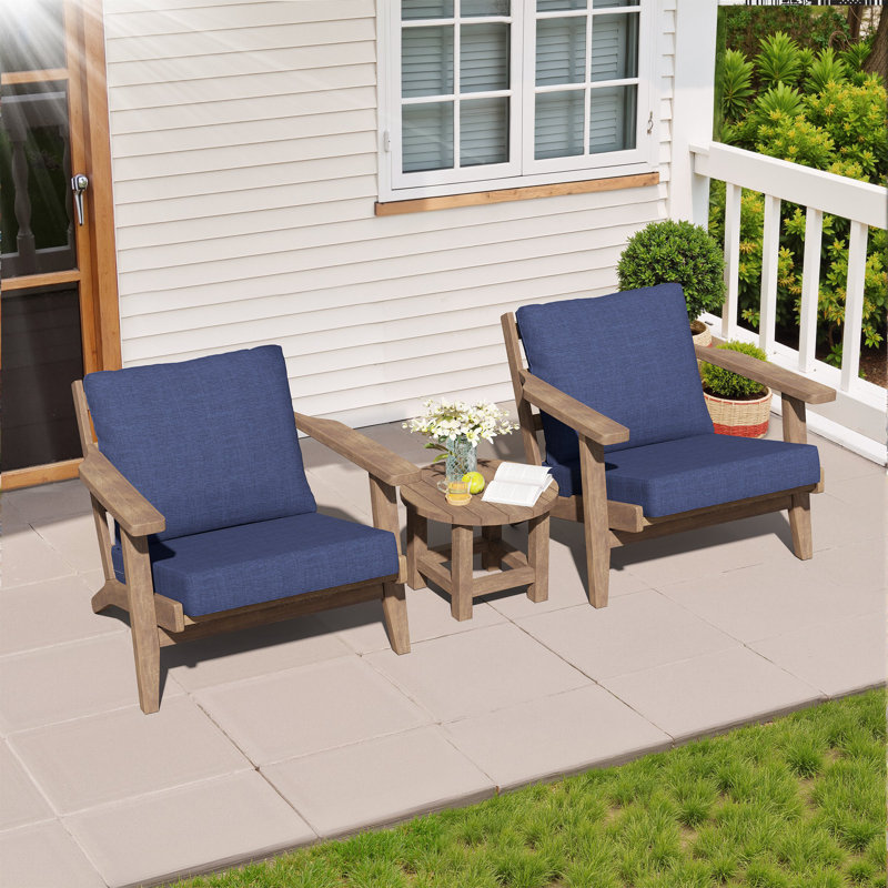 Outdoor Deep Seating Cushion Set, 2, Putty