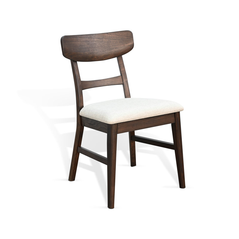 Chaise d'appoint Nandhan, Noyer