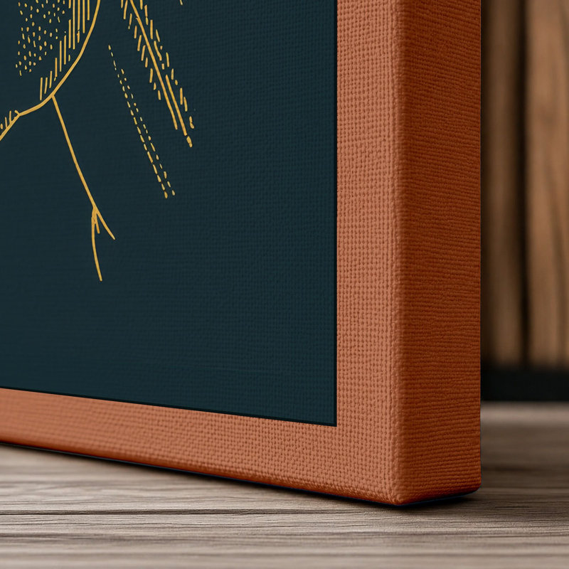 Print, 30x20 - 76.2 x 50.8 cm, Terracotta Border