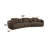 Bash Macca Anthology Boucle Sofa With Pillows