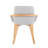 Whitacre 17'' H Upholstered Parsons Chair-90708396-90708397