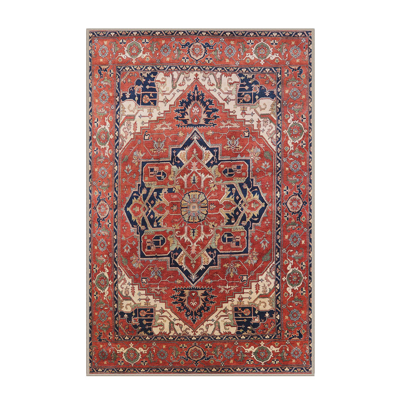 Oriental Indoor Rug, Rectangle 5' x 7'
