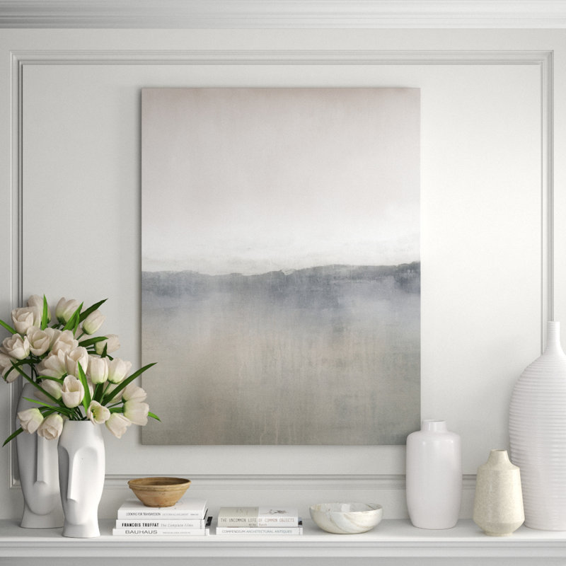 Mattina Nebbiosa II Print by Barclay Butera, 38" H x 30" W