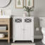 Armoire de rangement autoportante Woodley