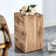 Plerre 19.7'' tall End Table & MDF Coffee Table with Stylish Texture Design