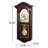 Shoemaker Manufactured Wood Wall Clock