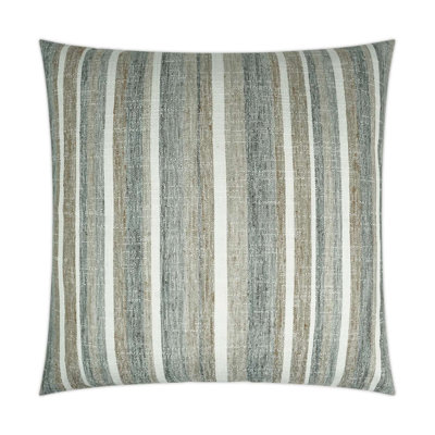 Faded Stripe Pillow Cover & Insert