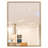 Bugarin Engineered Wood Flat Wall Mirror-201854680-201854681
