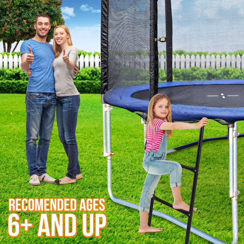 SereneLife 39.76'' Metal Ladder