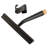  Shower Squeegee With Hook In Black