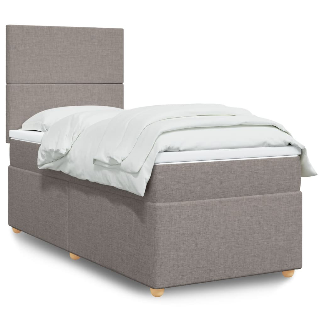 Boxspringbett Courtlin 90 x 200 cm mit Topper