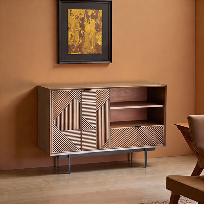Small-Sized Minimalist High-Quality Sideboard