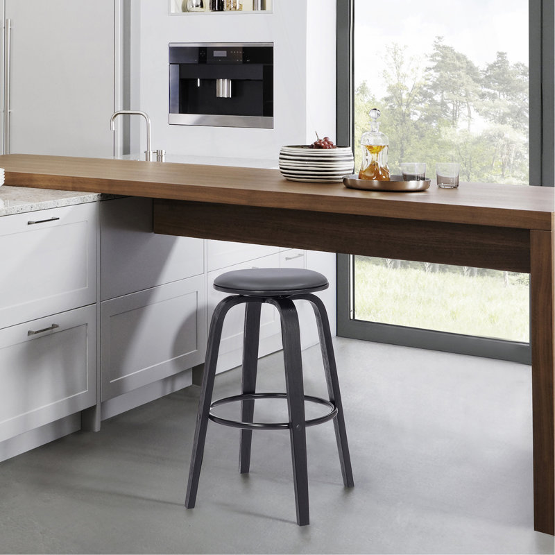 Tabouret de bar 30 po Mid-Century