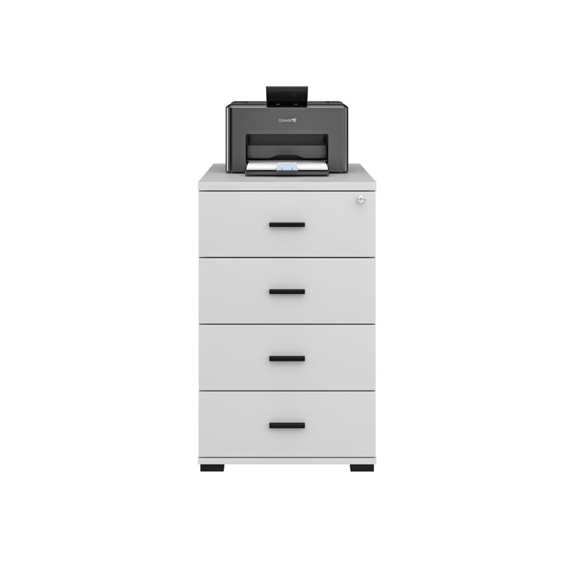 Raffaela 4 Drawer Filing Cabinet