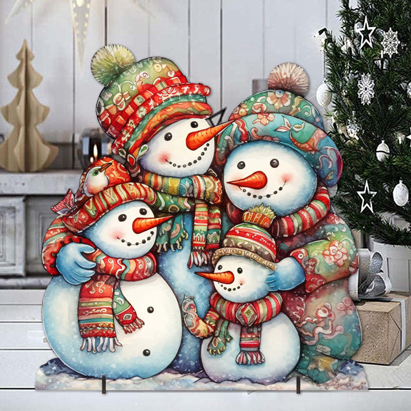 Figurine de bonhomme de neige
