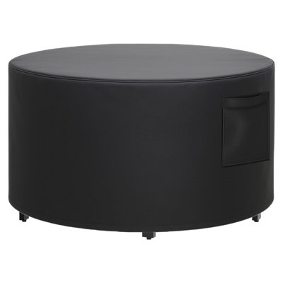 Housse pour foyer d'extérieur 50 po x 24 po imperméable et résistante aux rayons UV