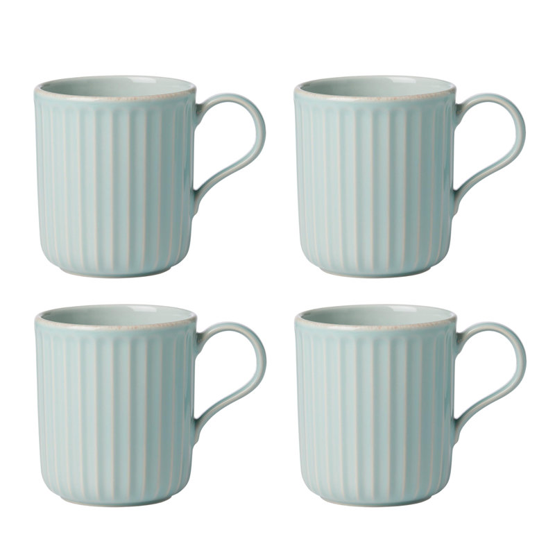 Ensemble de 4 tasses French Perle