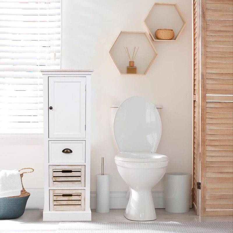 Skaggs Freestanding Bathroom Cabinet