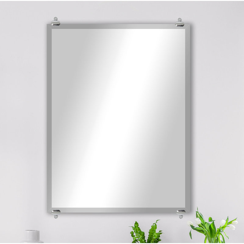 Mansell Wall Mirror, 36" H x 16" W