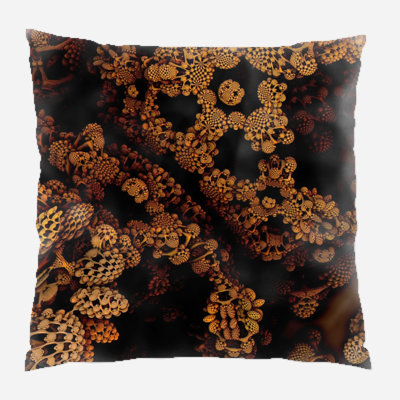 Sponge Throw Pillow