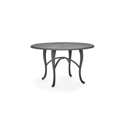 Table ronde avec parasol