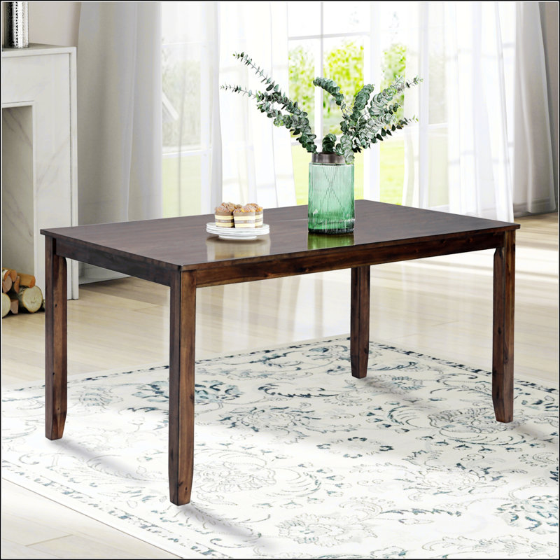 Wooden Dining Rectangular Table