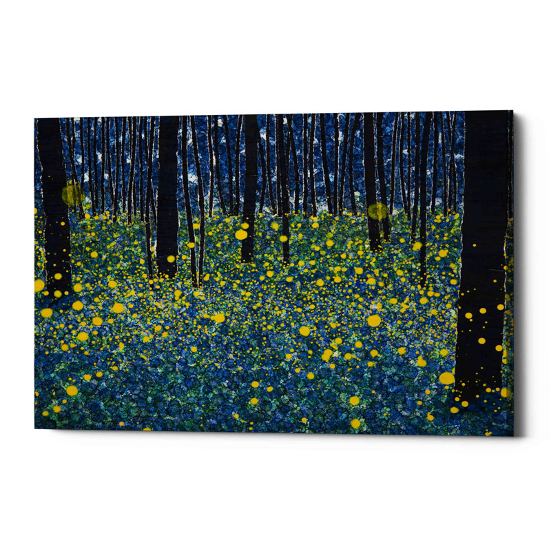 «Luminous», impression sur toile tendue