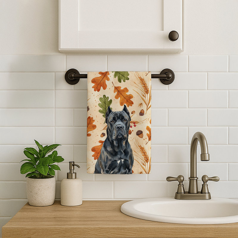 Serviette de cuisine tricolore Sheltie, Cane corso