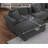 Errett Upholstered 5-Seat Roller Arms Cloud Corner Sectional Sofa-1323081018