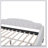 Full Size Upholstered Tufted Daybed, Beige 