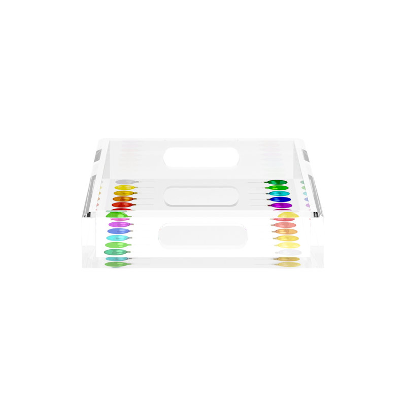 Acrylic Decorative Tray