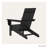Lanai 28.7" W High-Density Polyethylene Adirondack Chair-86552564