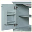 Meuble-lavabo moderne multifonctionnel avec lavabo et tiroir-105353018